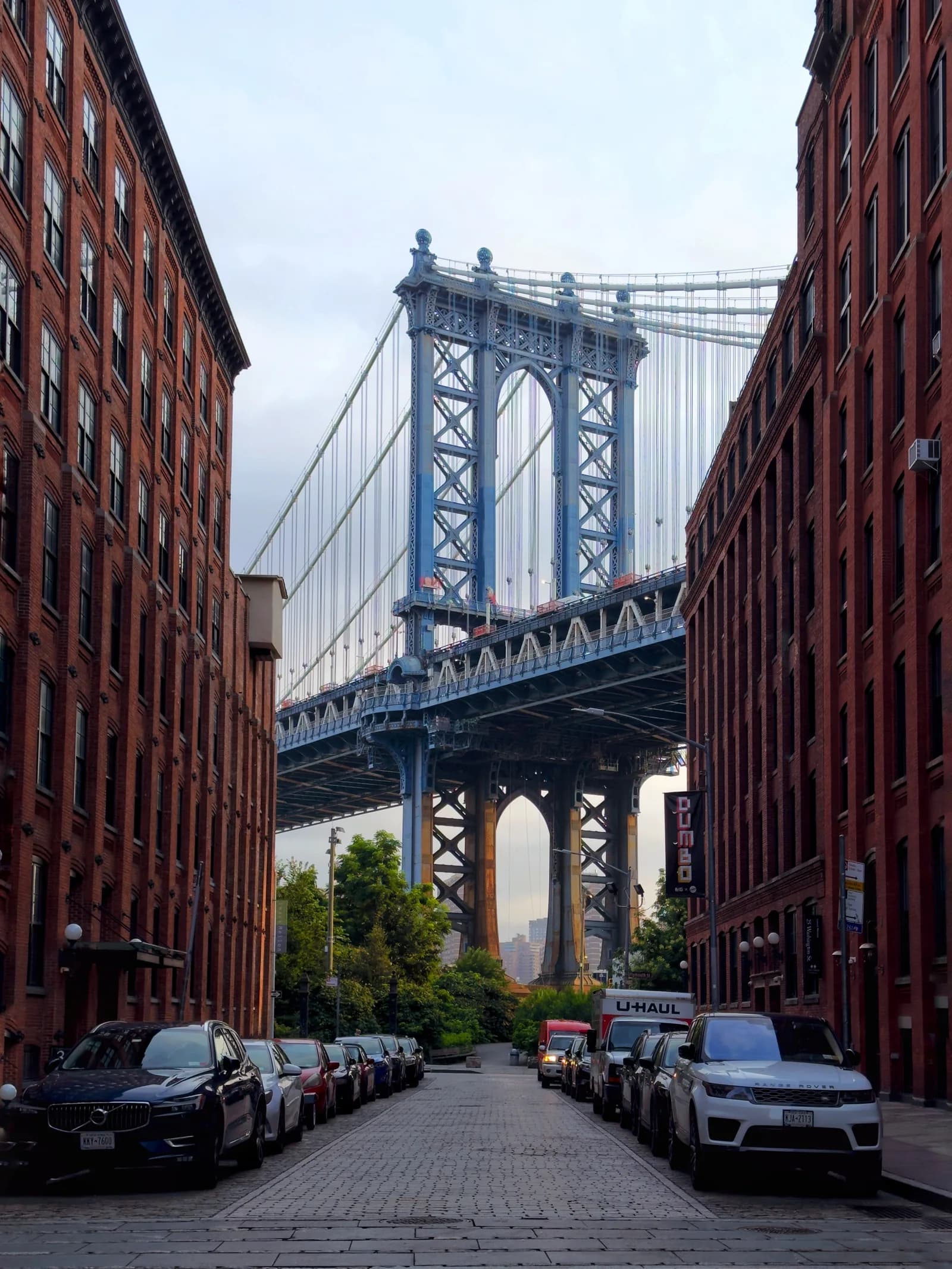 Manhattan Bridge - New York