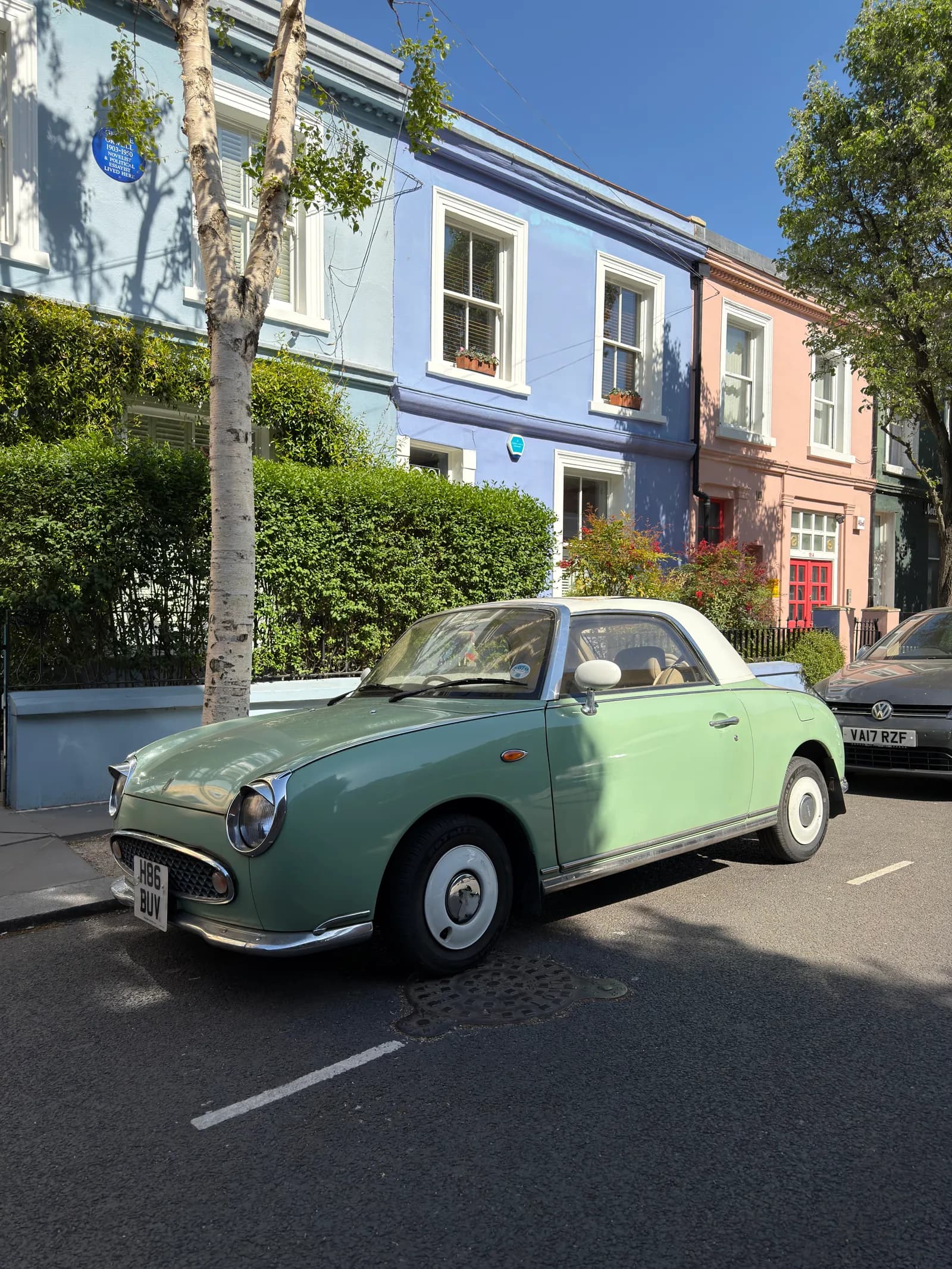 Nissan Figaro at Notting Hill - London