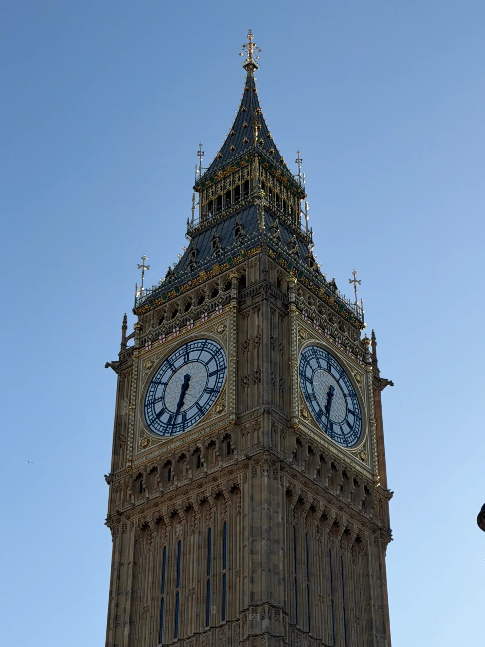 Clock of Big Ben