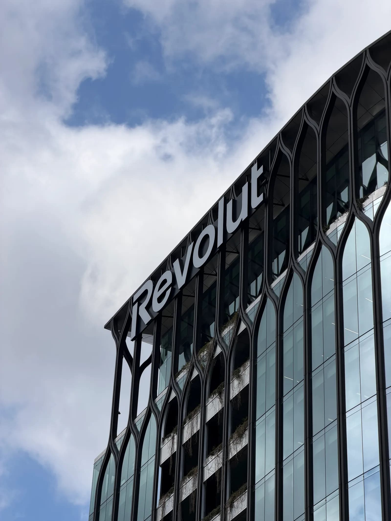 Revolut Bulding at Canary Wharf - London