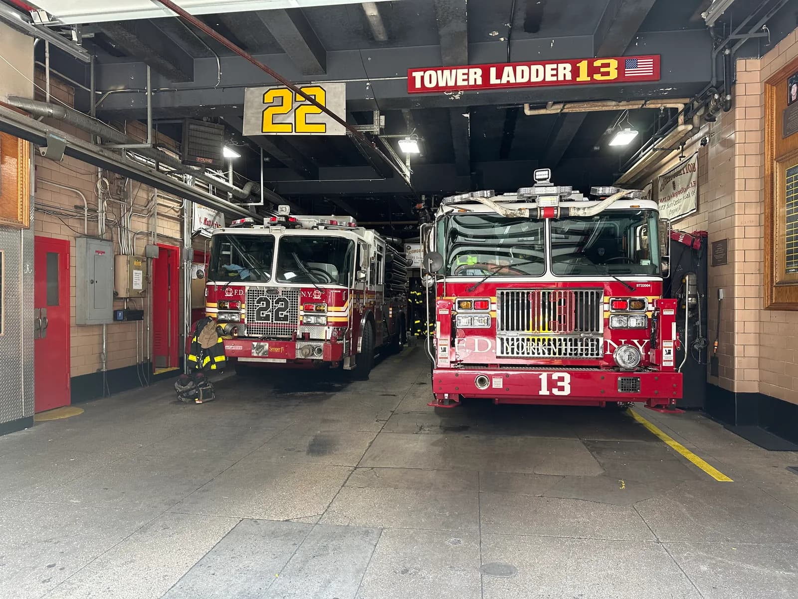 Fire Trucks - New York