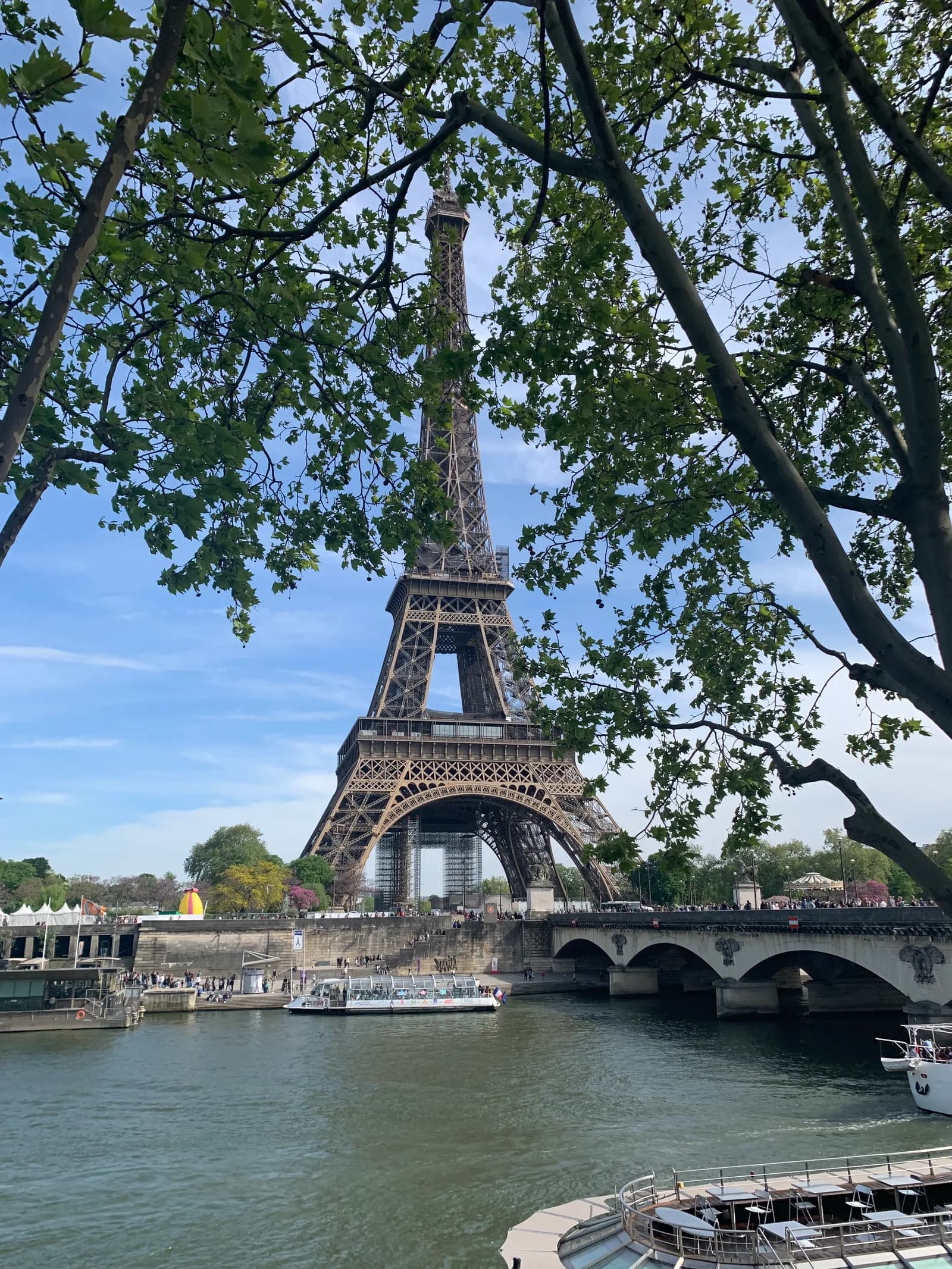 Eiffel Tower - Paris